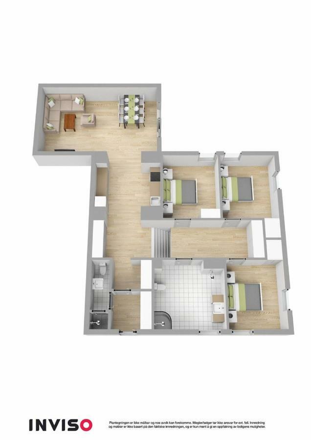 Peak Apartments Voss Extérieur photo